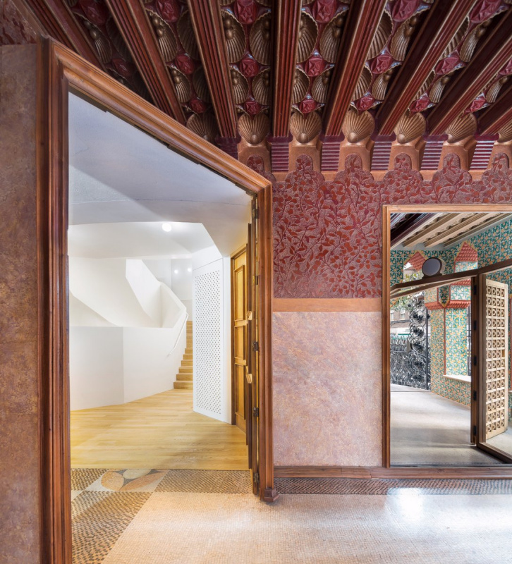 Первый дом, построенный Гауди, открыл свои двери в Барселоне в качестве музея
