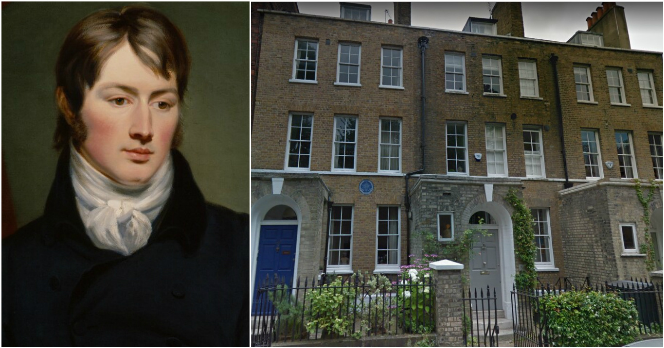 В Лондоне продают бывший дом пейзажиста XIX века Джона Констебла