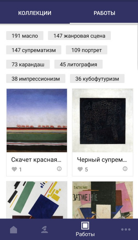 «Малевич»: картины и истории о жизни и творчестве в новом приложении от Артхива. Теперь и на английском