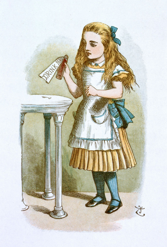 Британская библиотека чествует «Алису в стране чудес»: хит-парад иллюстраций