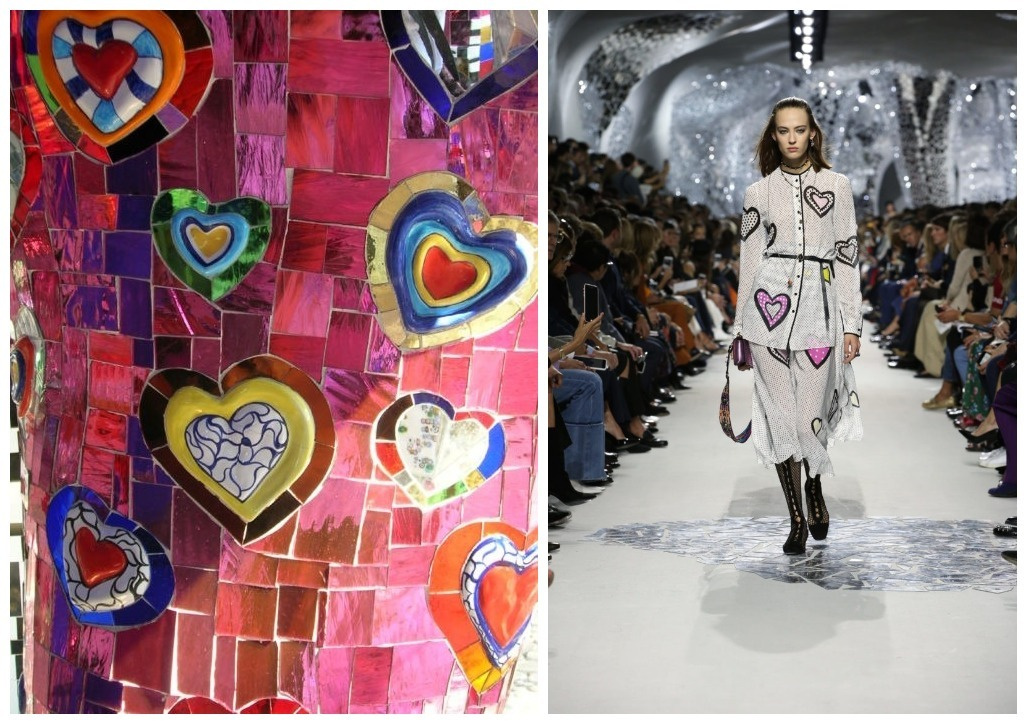 Dior's muse Niki de Saint Phalle ignites Spring-Summer 2018 collection with playful femininity