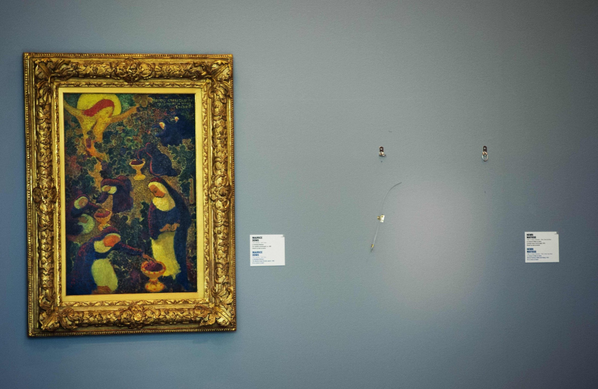 Картина Пикассо, украденная шесть лет назад, обнаружена в Румынии