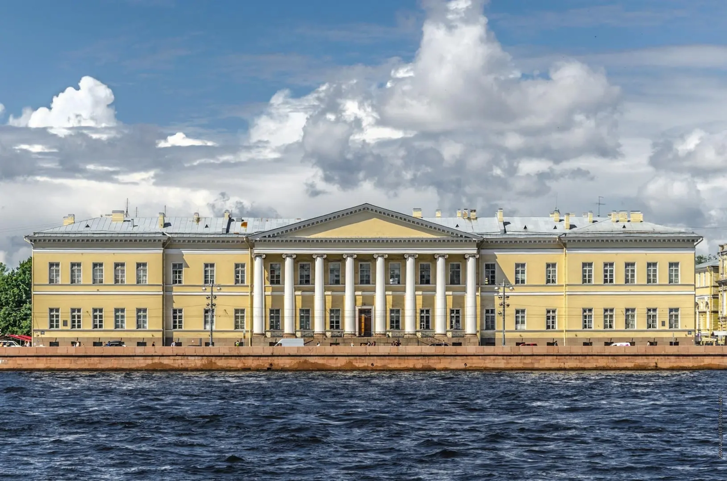 Дж. Кваренги. Академия наук в Санкт-Петербурге, 1783−1789 Дж. Кваренги. Академия наук в Санкт-Петербурге, 1783−1789