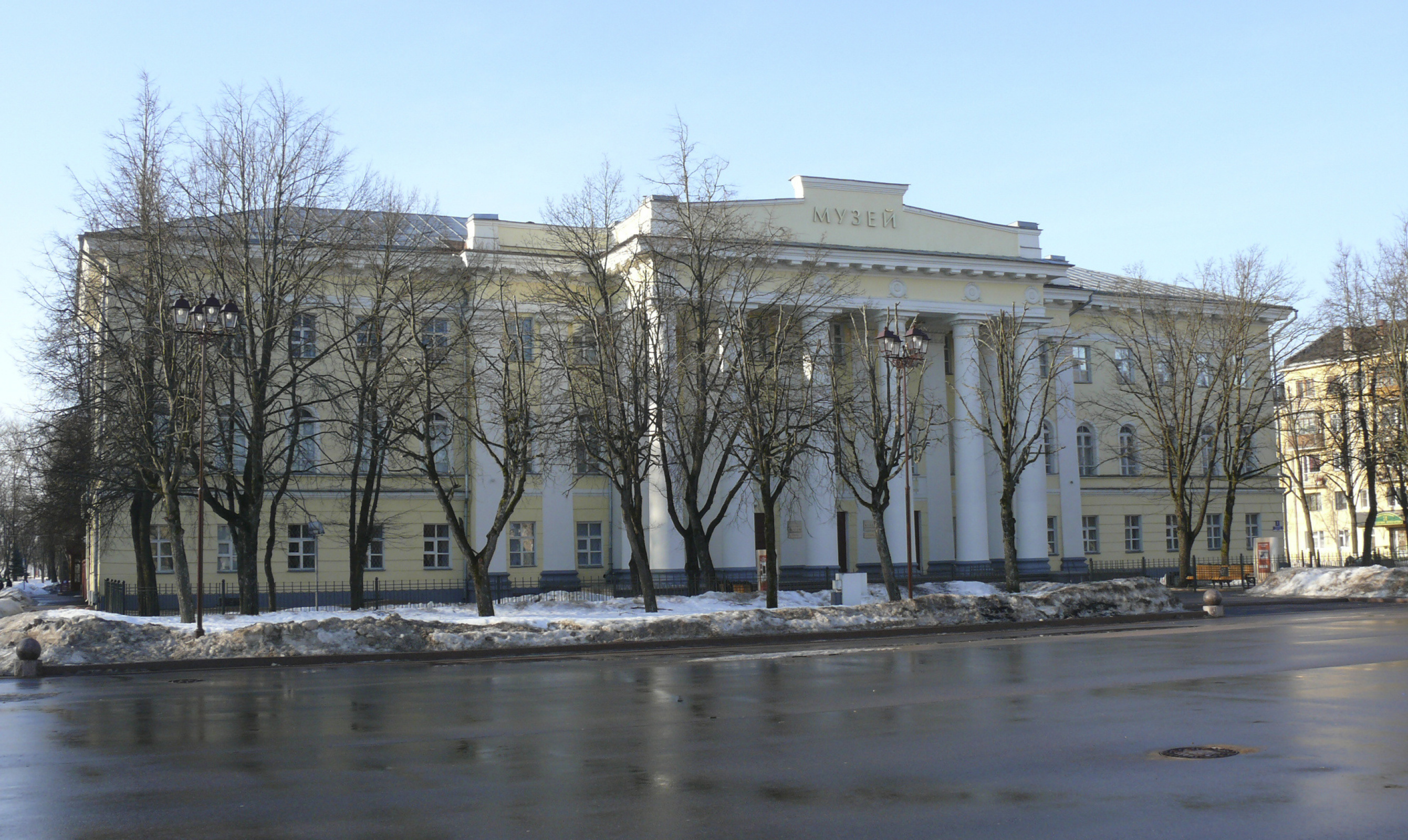 Новгородский государственный объединённый музей-заповедник - Музеи | Артхив