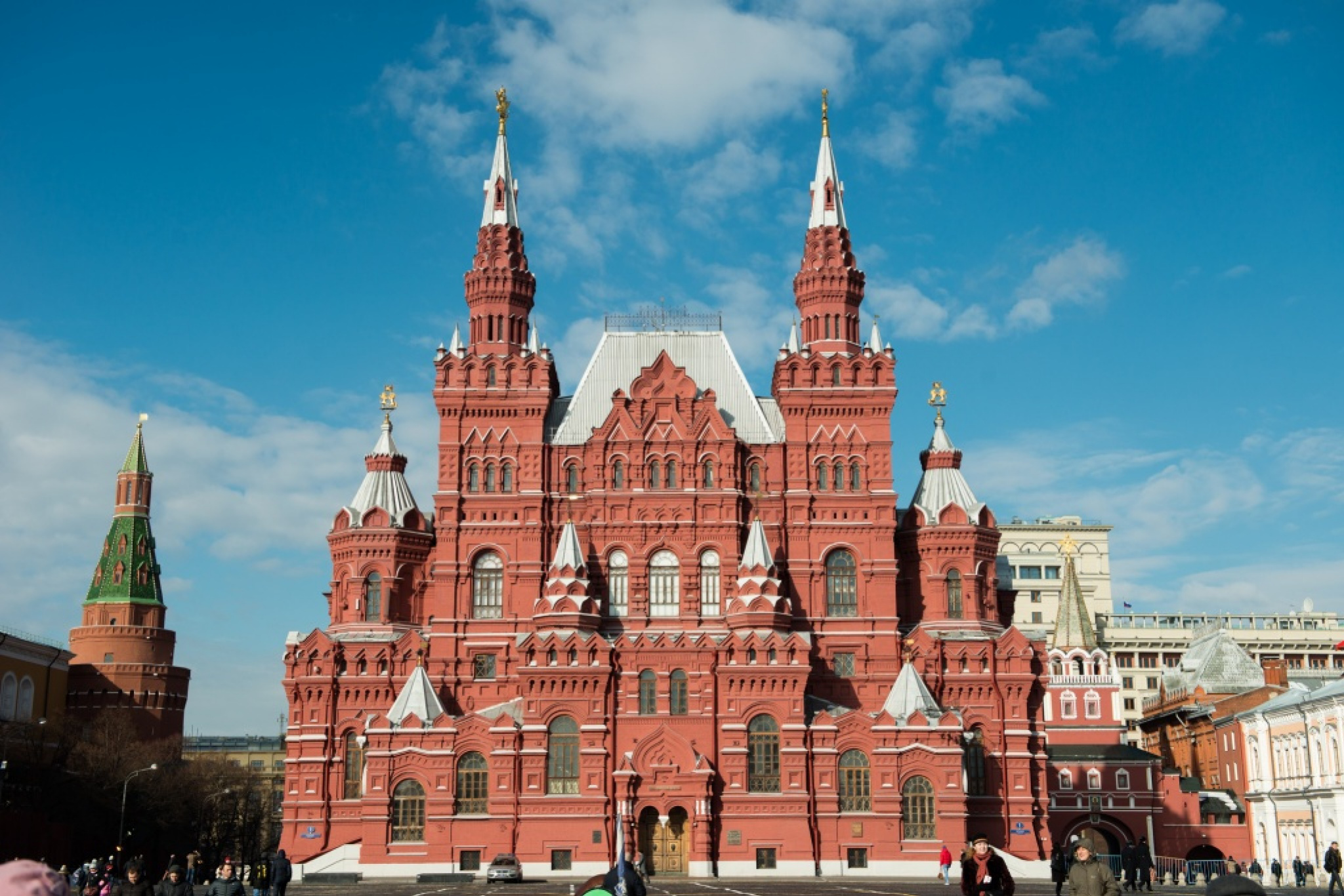 Государственный исторический музей (ГИМ), Москва - Музеи | Артхив