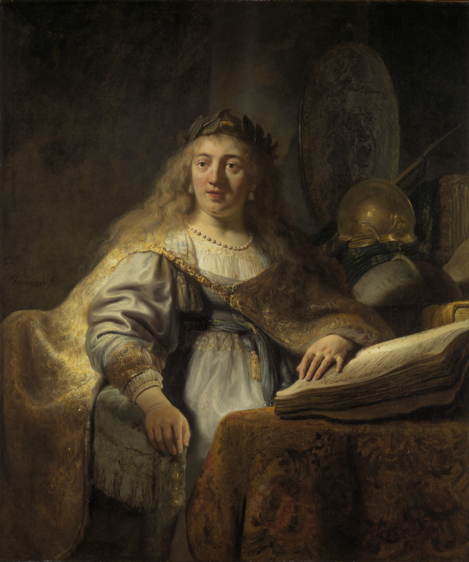 Rembrandt Harmenszoon van Rijn. Minerva