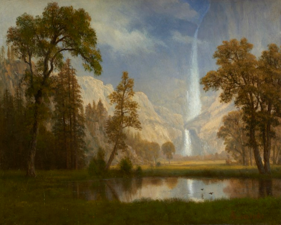 Альберт Бирштадт. Водопад Йосемити