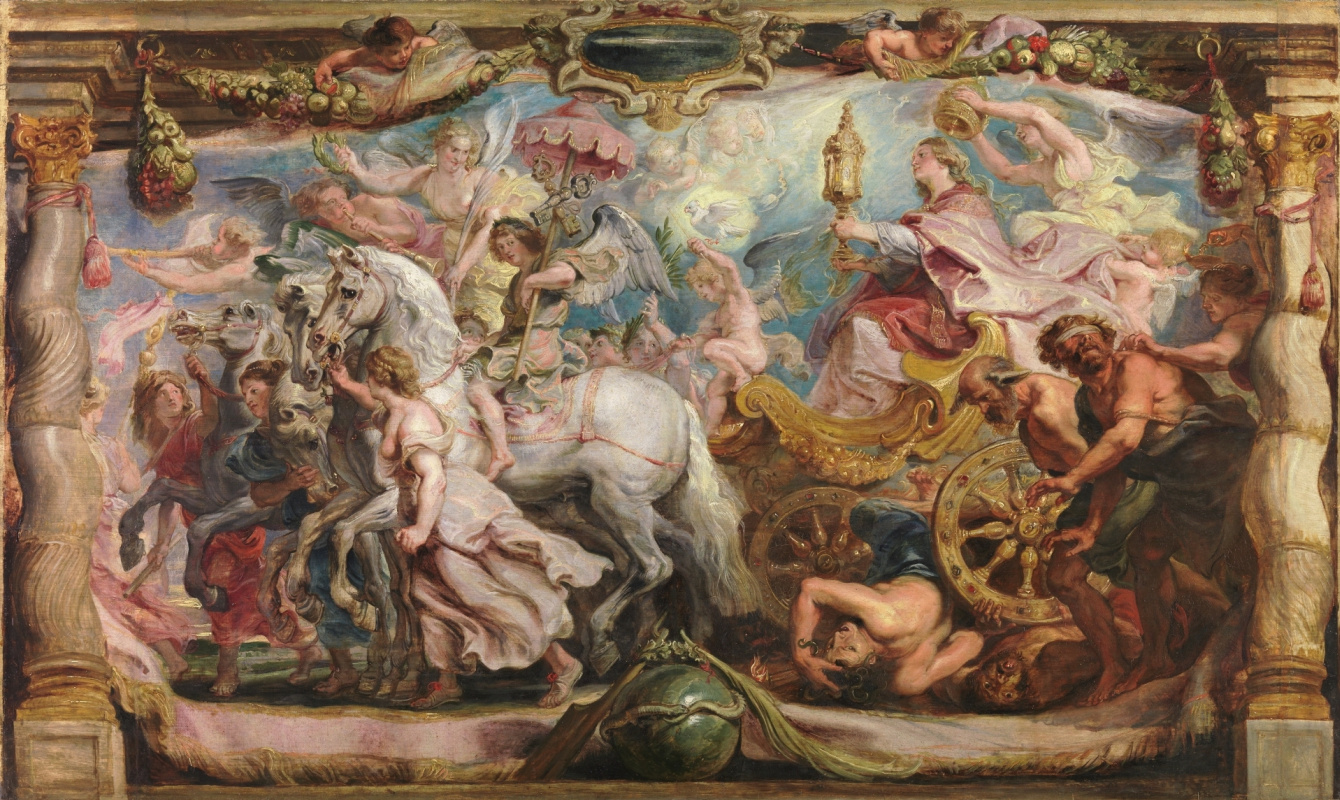 Peter Paul Rubens. The Triumph Of The Church