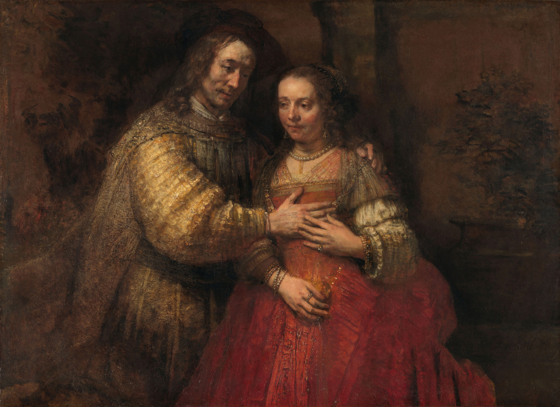 Рембрандт Харменс ван Рейн. Портрет Исаака и Ребекки, или Еврейская невеста