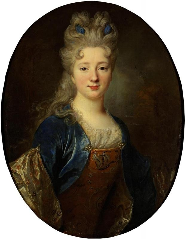 Никола де Ларжильер. Женский портрет