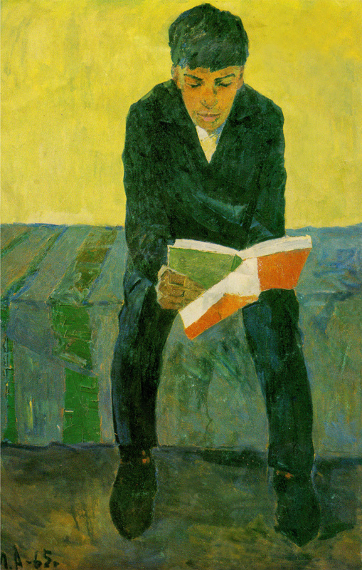 Айтымбай Молдабеков. Портрет сына