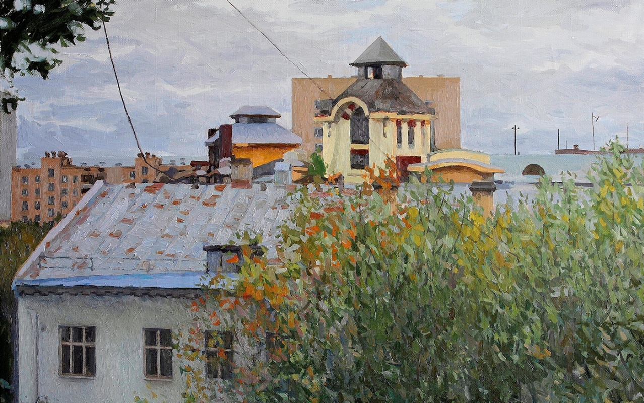 Константин Экономов. Таинственная башня