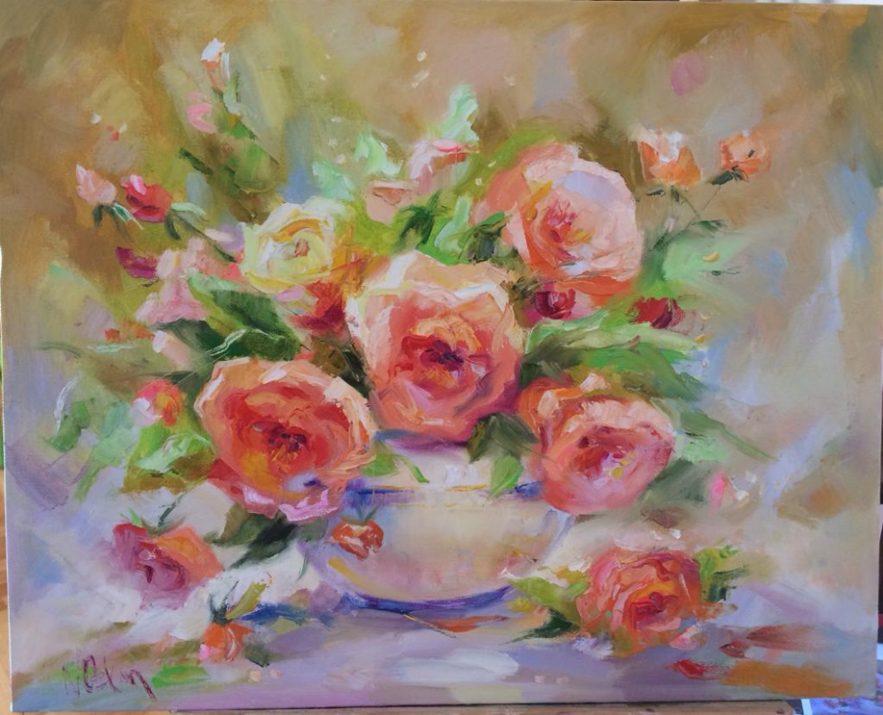 Viktoriya. "Roses"