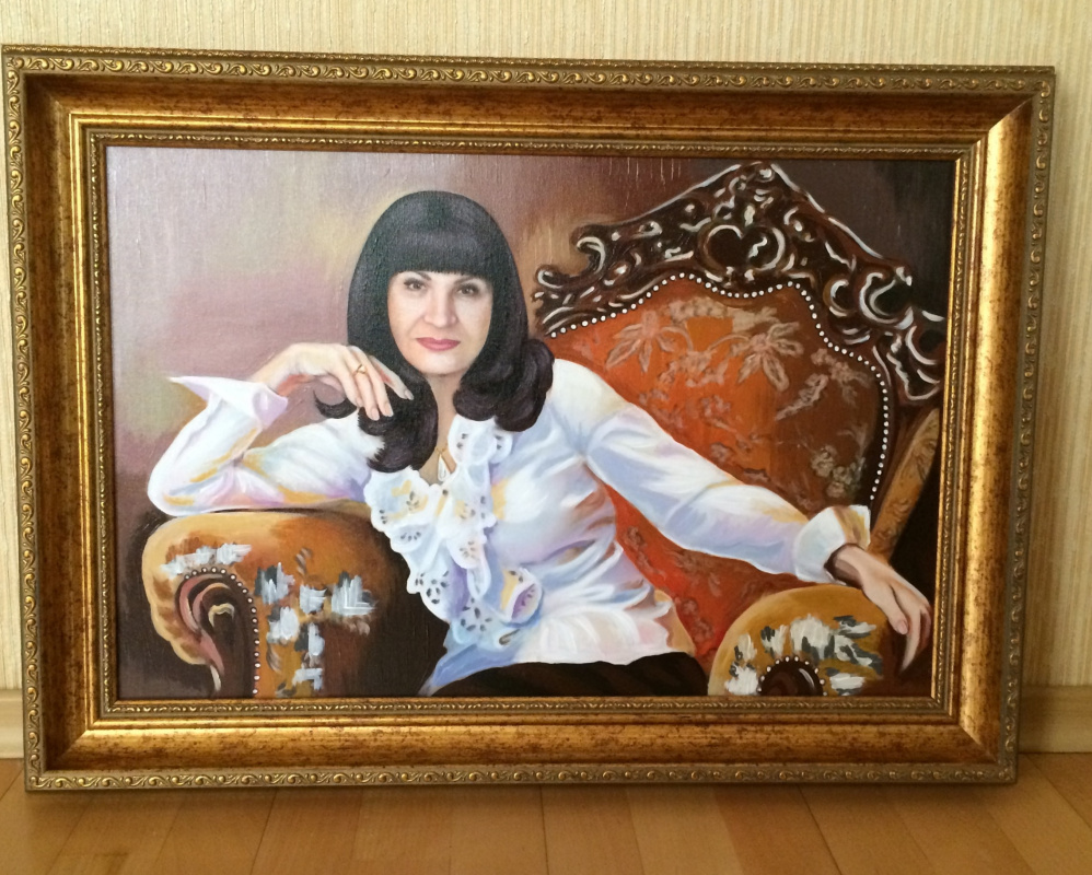 Анна Александрова. Портрет по фото