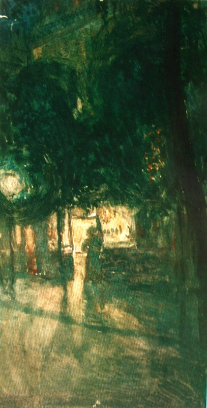 Александр Васильевич Шевченко. Ночной Париж. 1905-1906