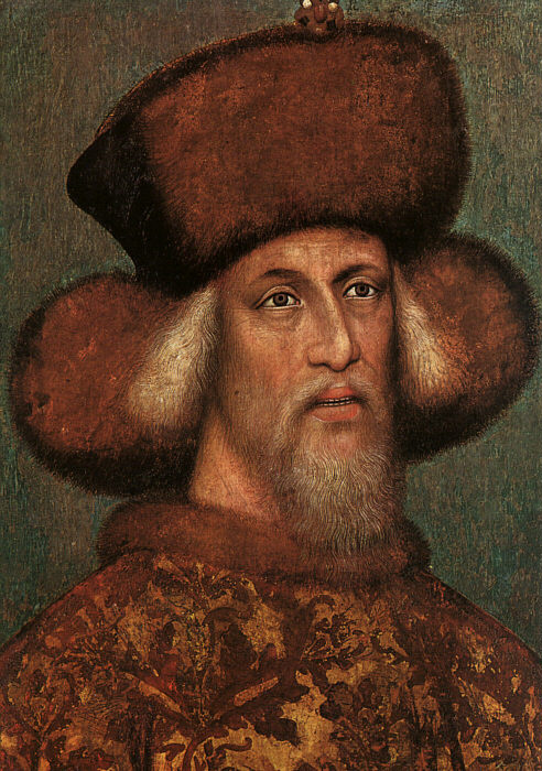 Антонио Пизанелло. Портрет императора Сигизмунда
