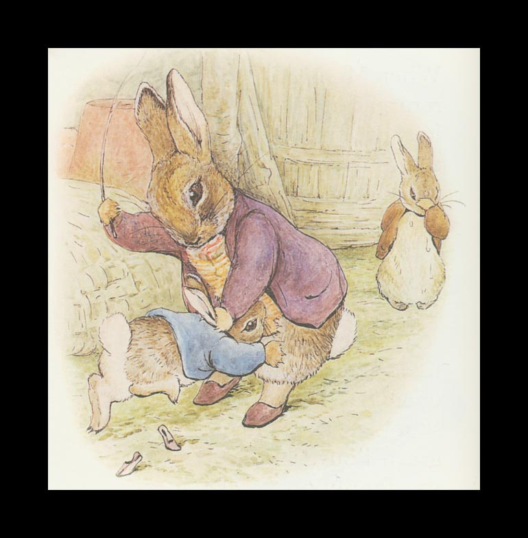 Бенджамин и Кролик Питер Банни. Сказка о кролике Питере 26