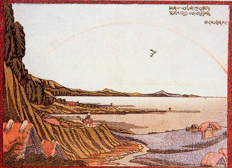 Кацусика Хокусай. Вид на море