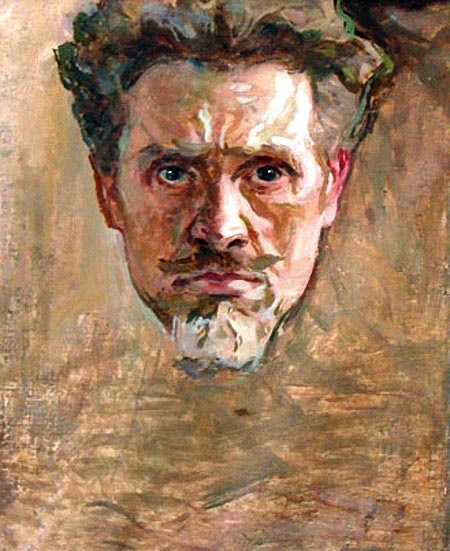 Иван Иванович Труш. Автопортрет