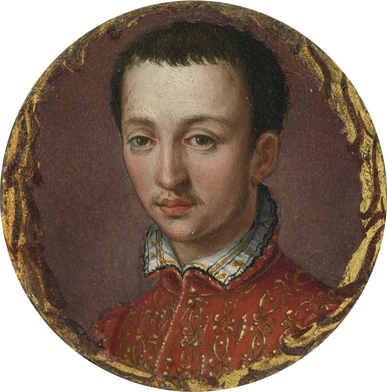 Алессандро Аллори. Портрет Франческо де Медичи (1541-1587).