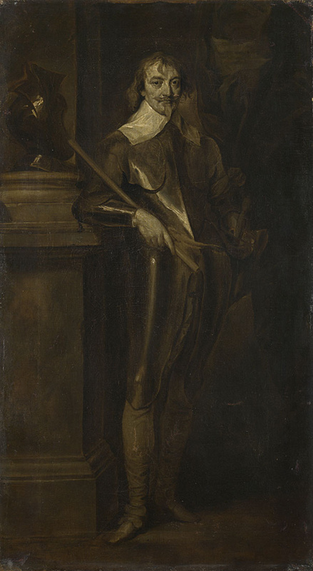 Портрет Роберта Рича, 2-го графа Уорвика