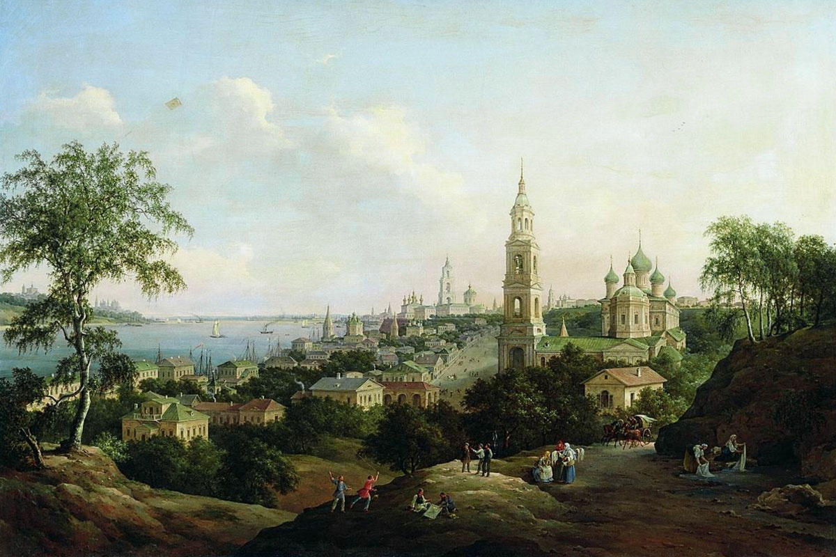 Никанор Григорьевич Чернецов. Кострома. 1862