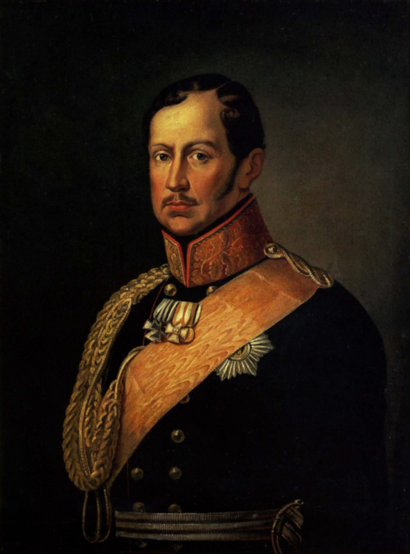 Неизвестный художник. Фридрих Вильгельм III, король Пруссии