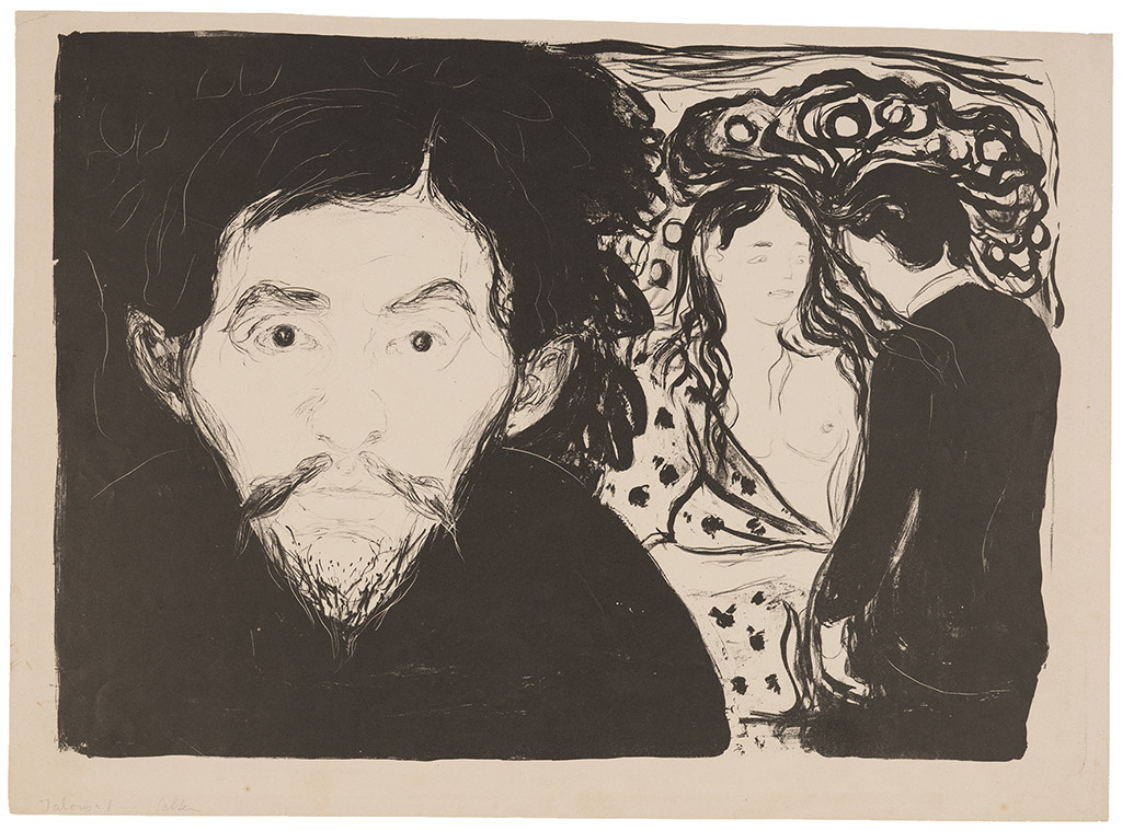 Edward Munch. Jealousy I