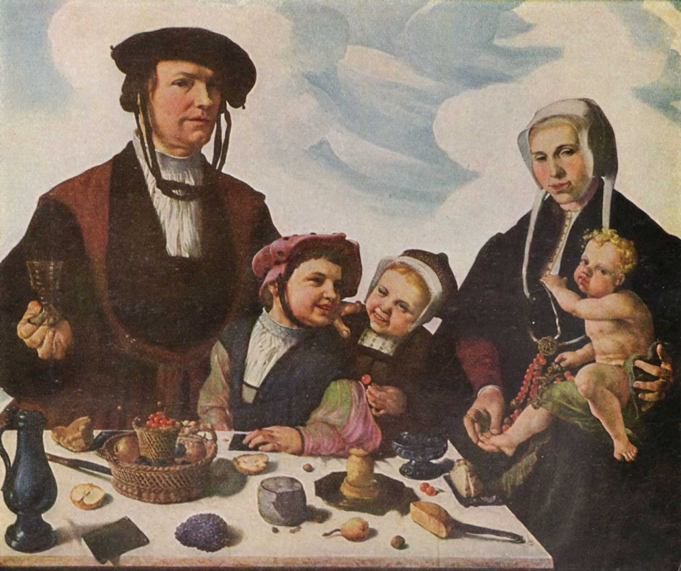 Мартен ван Хемскерк. Семейный портрет