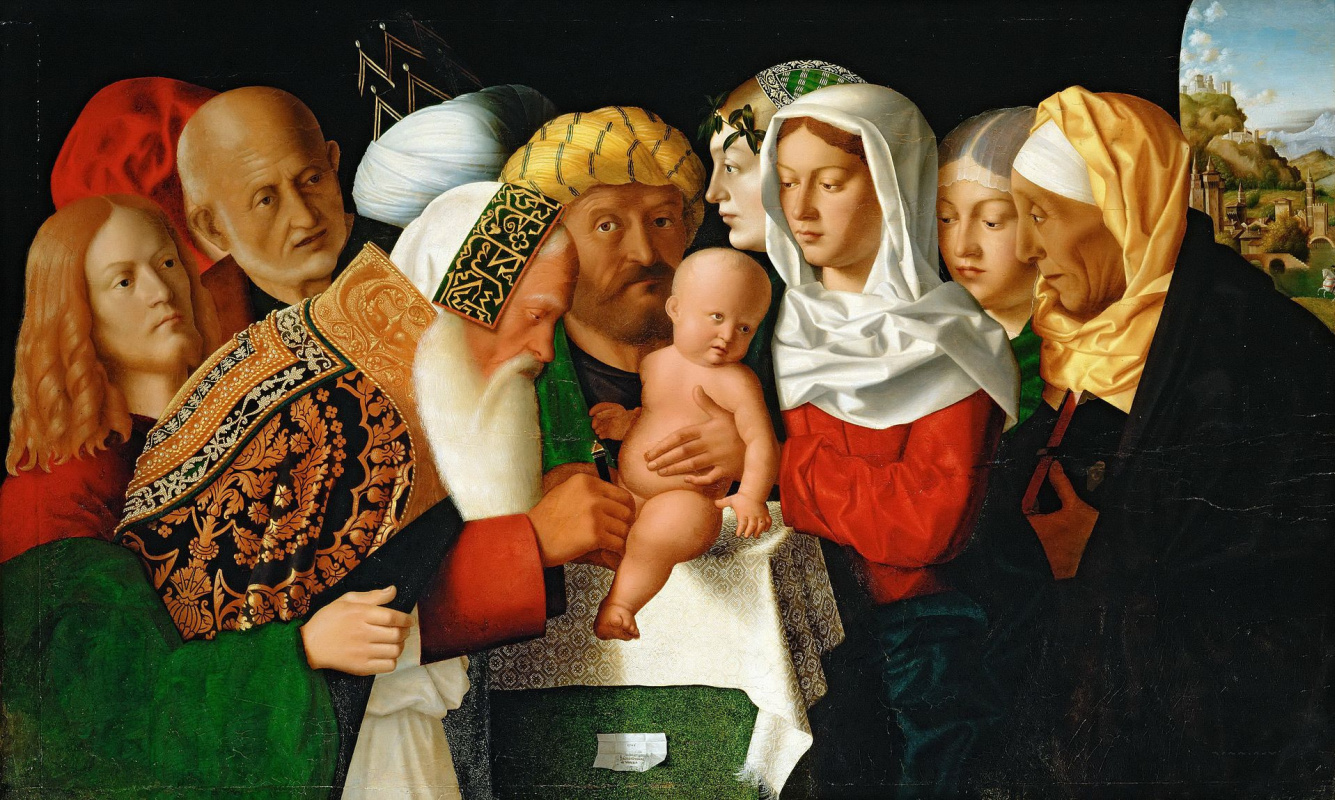 Венето Бартоломео. Обрезание младенца Иисуса