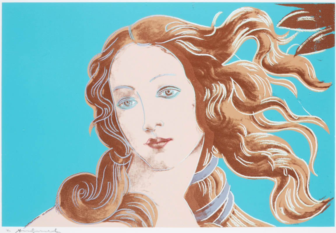 sandro botticelli, birth of venus, 1482