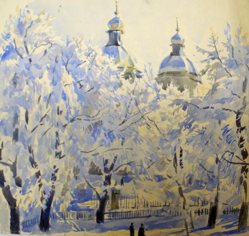 Несколько произведений со снегом, которые читатели Артхива уже успели предложить для голосования.