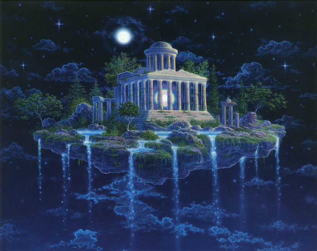 Гилберт Уильямс. Лунный храм