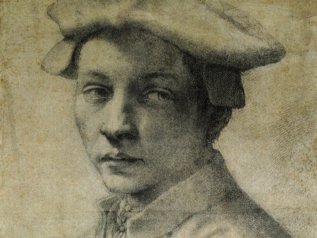 Микеланджело Буонарроти. Портрет Андреа Кваратези (фрагмент)