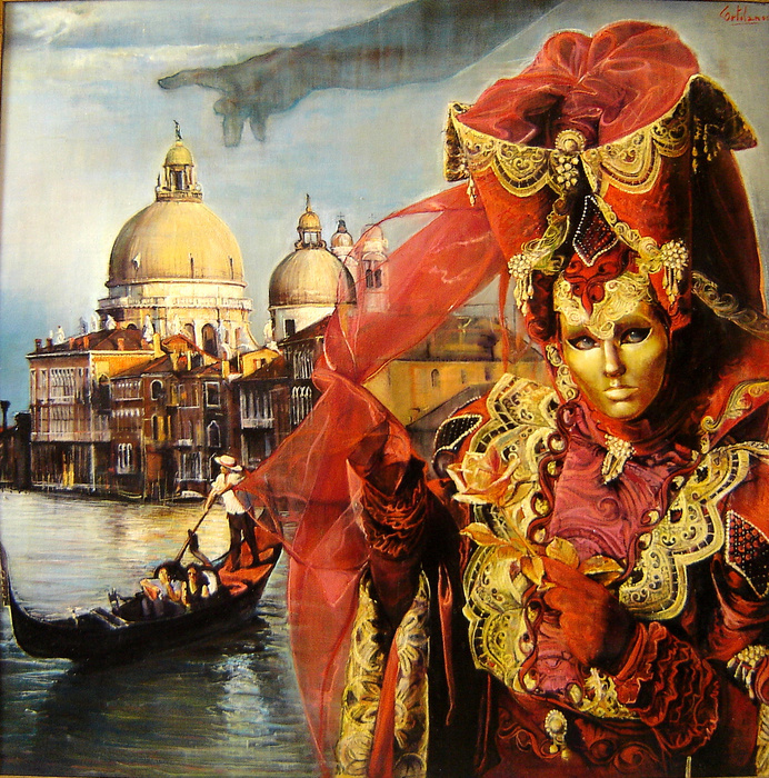 Ортолан Марко. Бог с Венецией