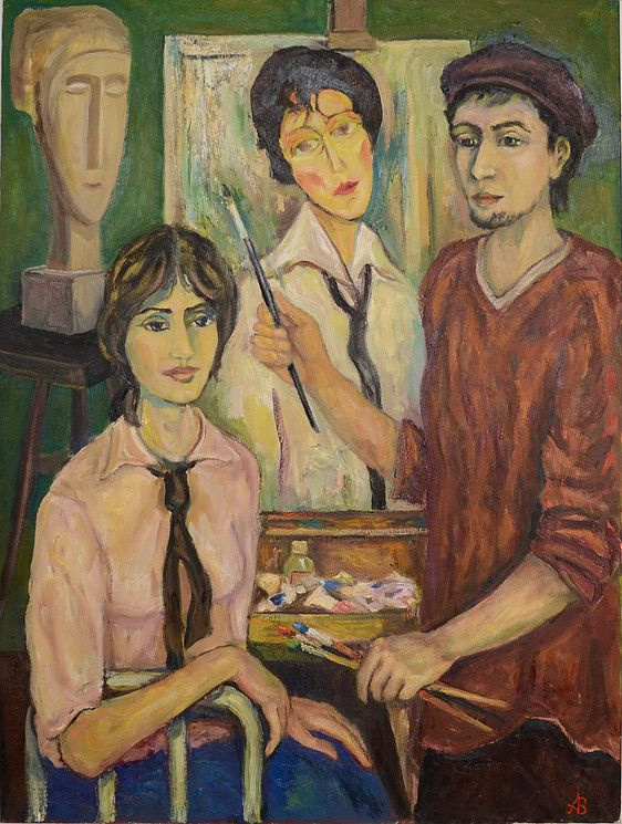 Андрей Вагаршакович Аллахвердов. Amadeo Modigliani 1884-1920 2015г.