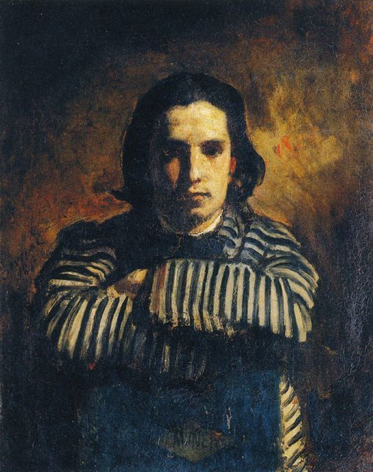 Жильбер де Северак. Портрет Клода Моне