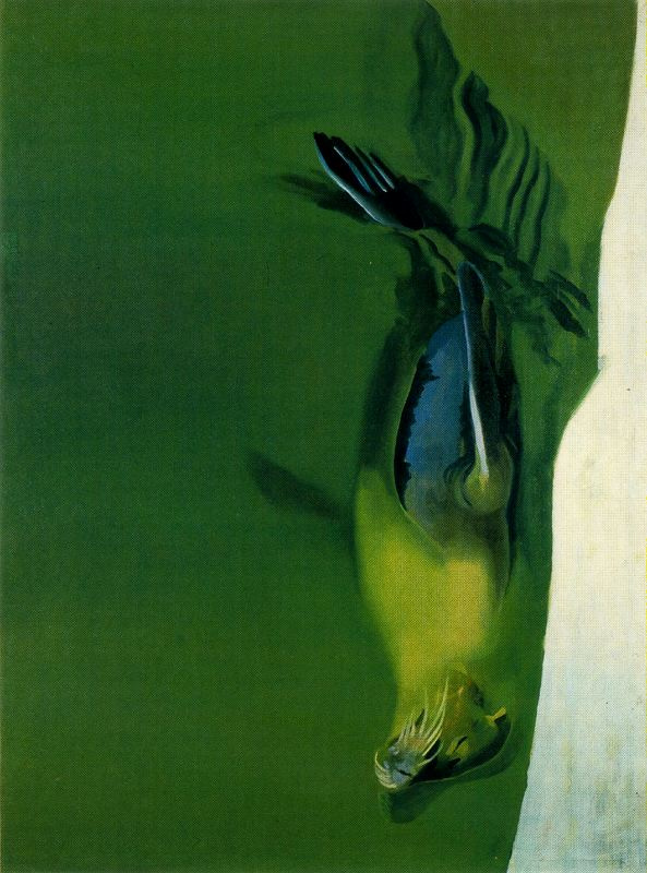 Жиль Эло. Зеленая птица
