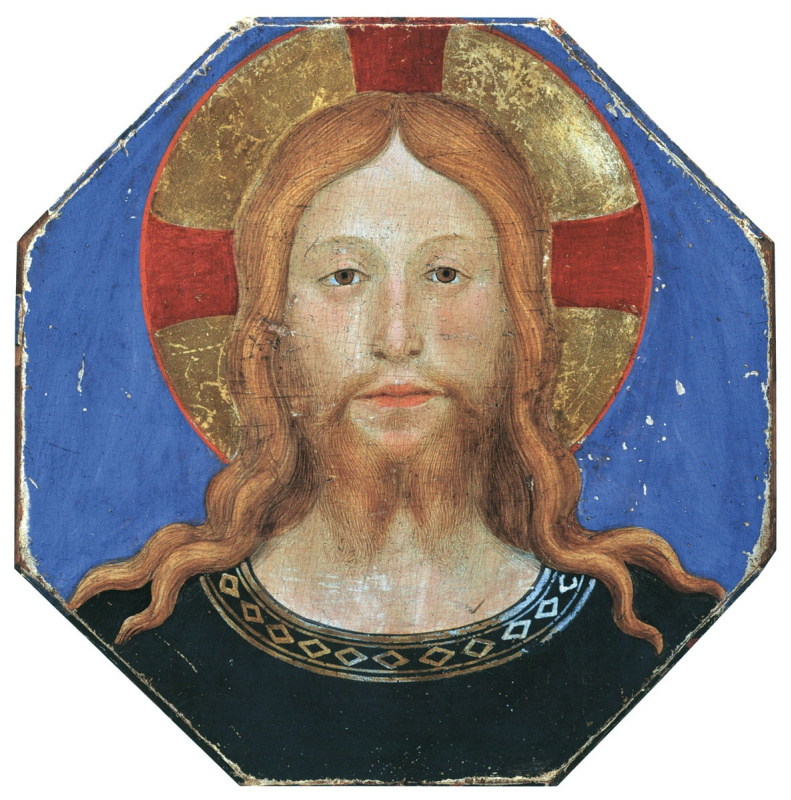 Фра Беато Анджелико. Лик Христа. Около 1435–1437