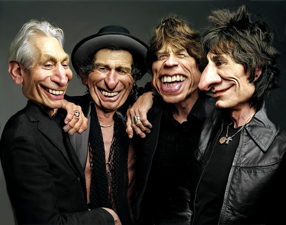 Родни  Пайк. The Rolling Stones