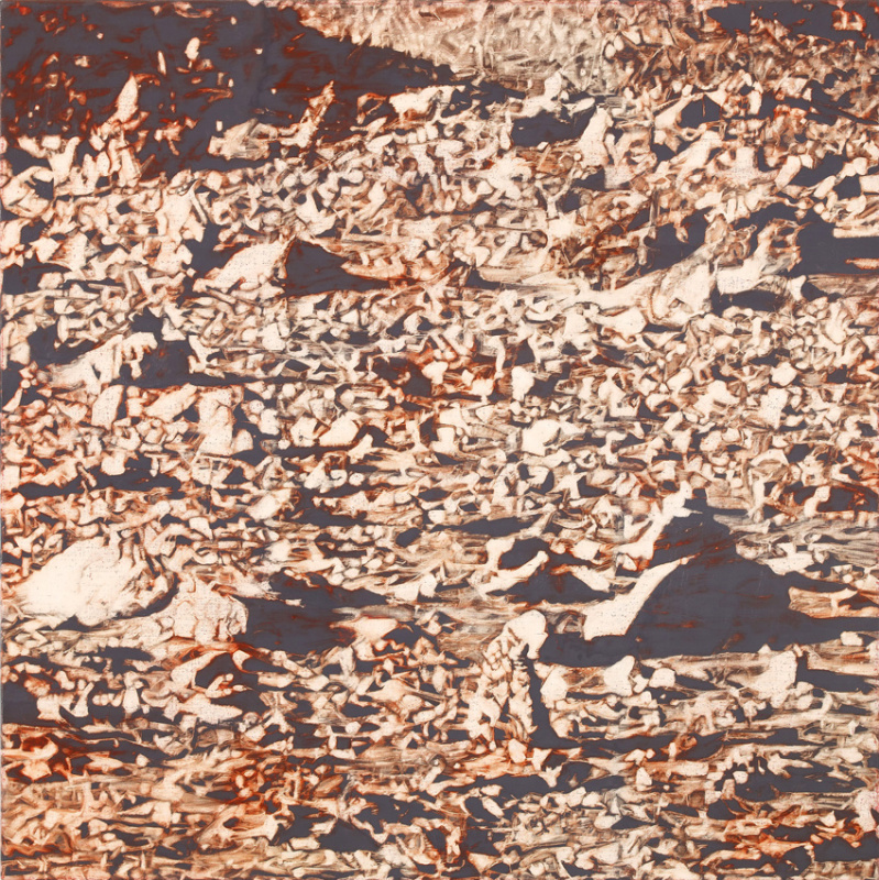 Гилад Эфрат. Камни и песок (Марс)