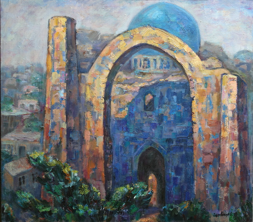 Оксана Викторовна Залевская. Мечеть Биби-ханым.