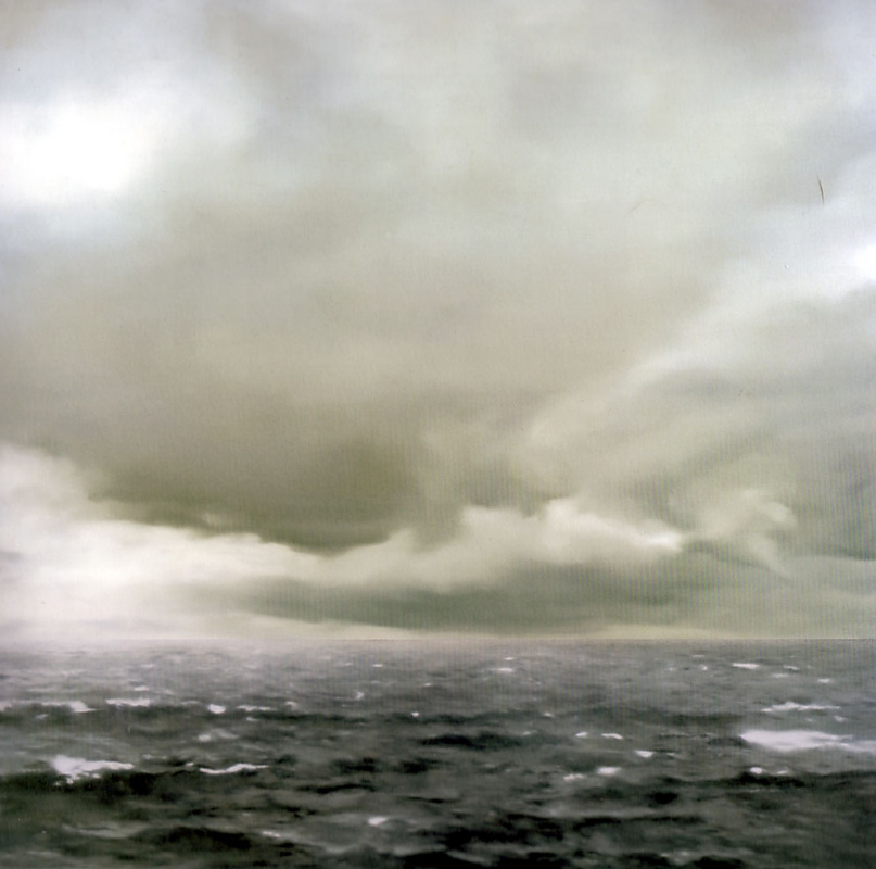 Герхард Рихтер. Морской пейзаж