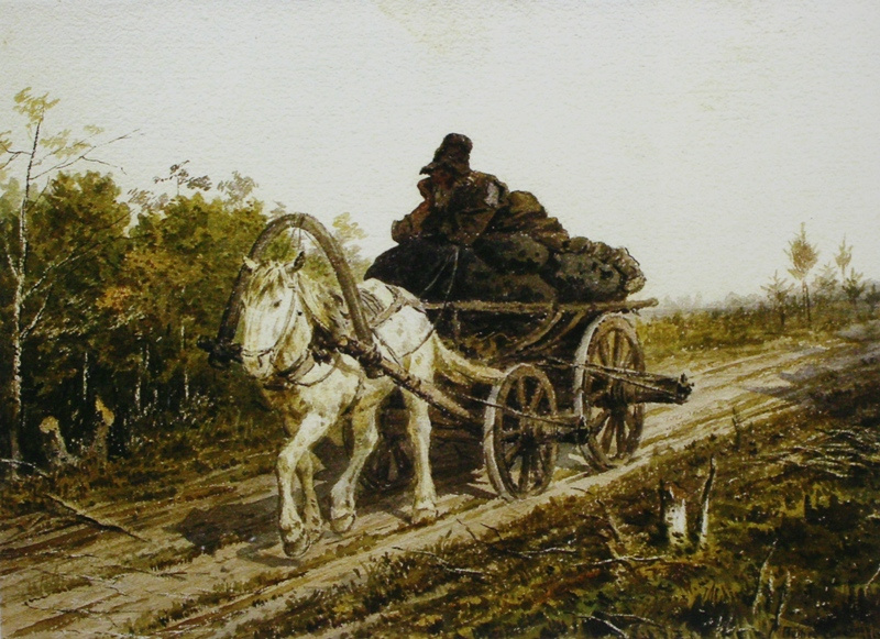Петр Петрович Соколов. Угольщик. 1868
