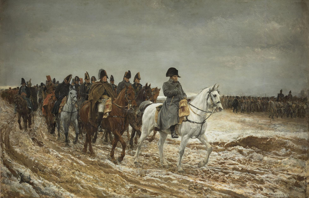 Жан-Луи-Эрнест Месонье. Французская кампания, 1814