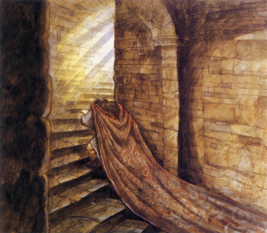Питер де Сев. Длинная лестница