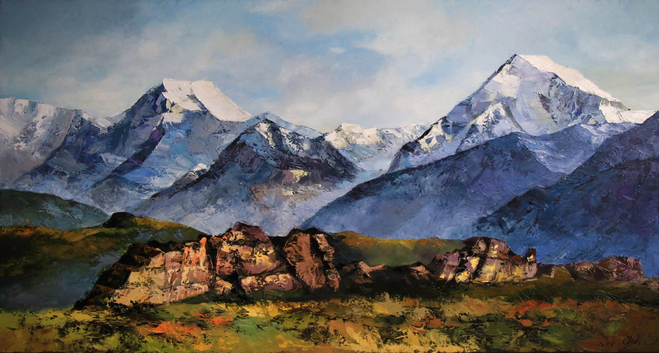 Алена Севрюгина. "Гора Белуха"
