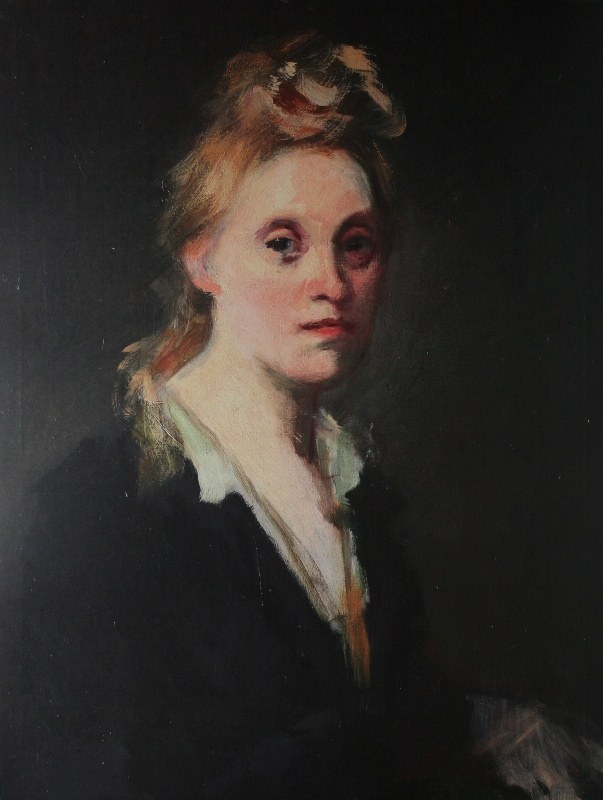 Константин Иванович Рудаков. Портрет жены художника