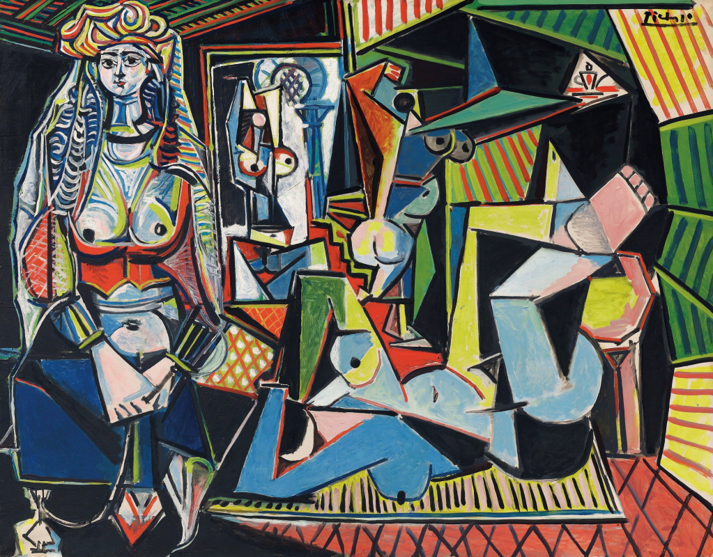 Пабло Пикассо. Алжирские женщины (версия O)