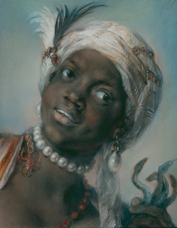 Розальба Каррьера (Каррера). Африка